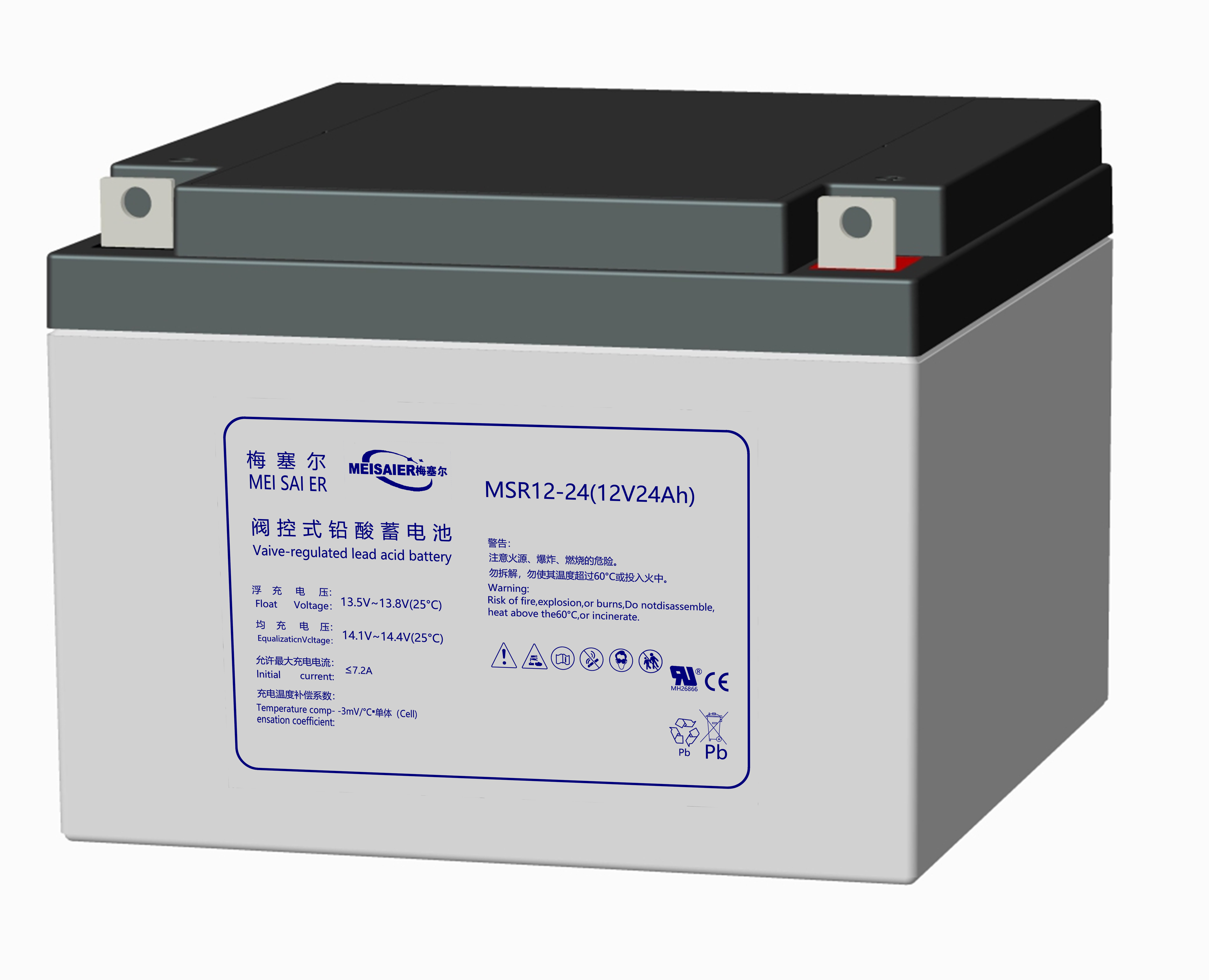 梅塞爾12V24AH
