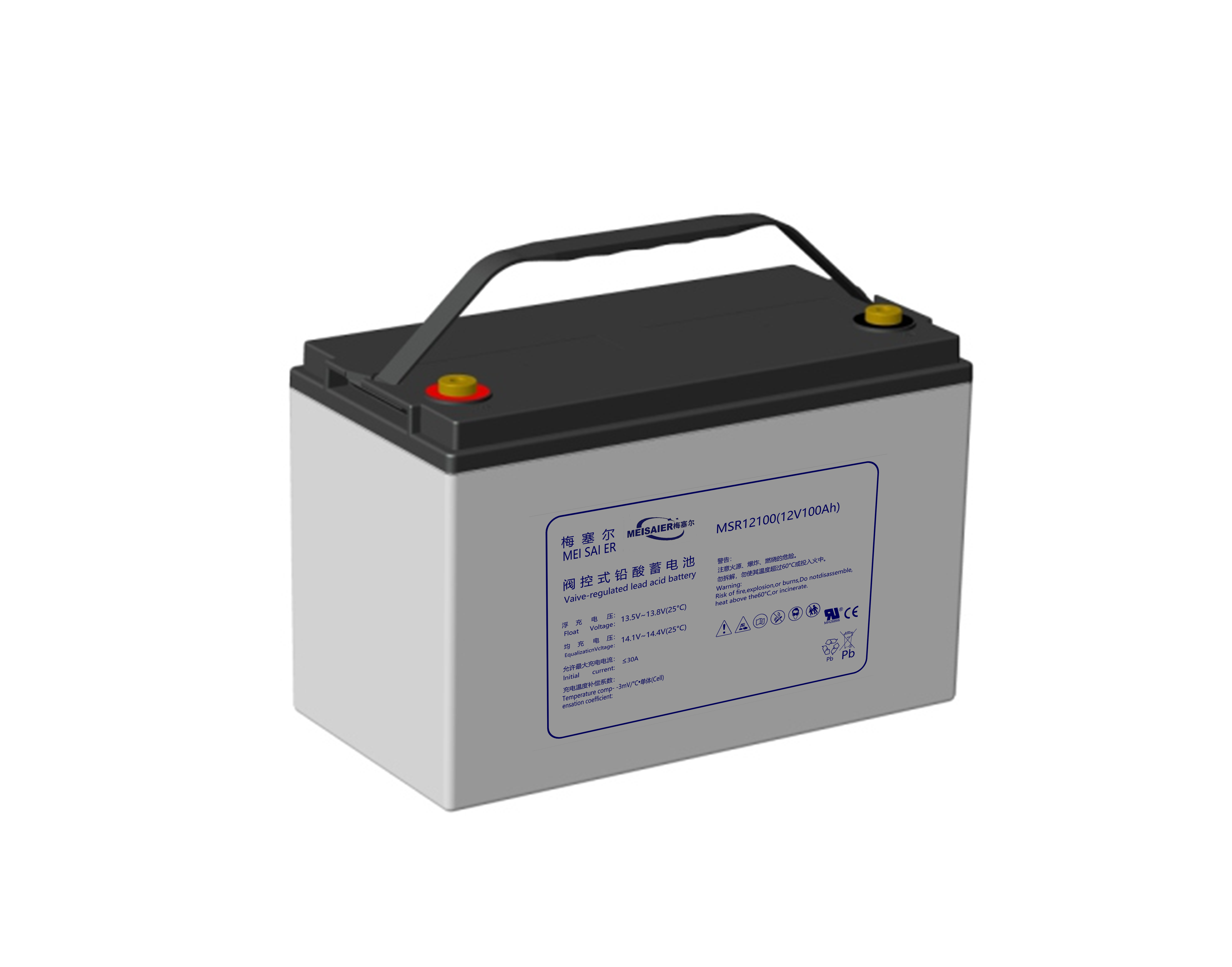 梅塞爾12V100AH