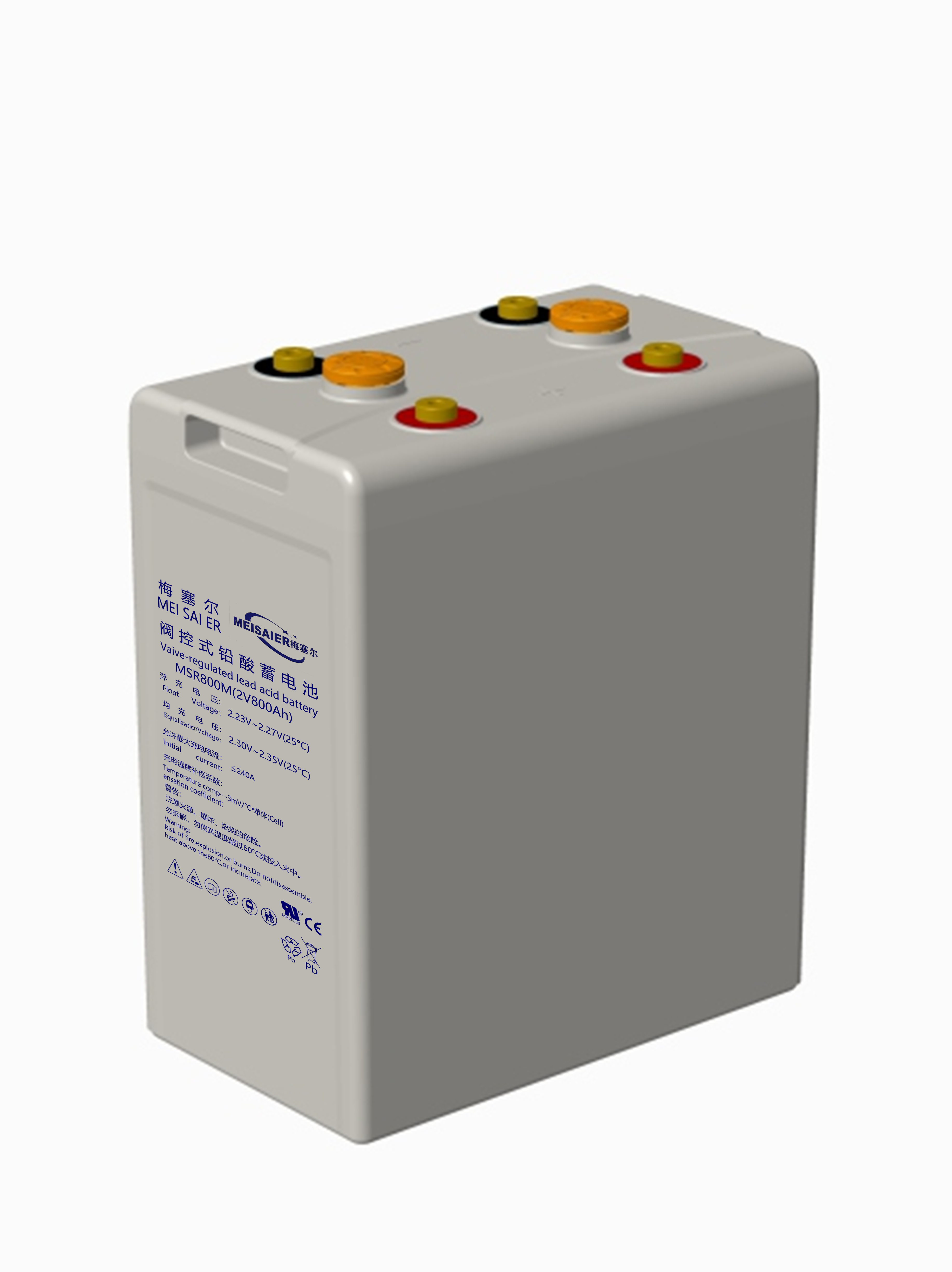 梅塞爾2V800AH